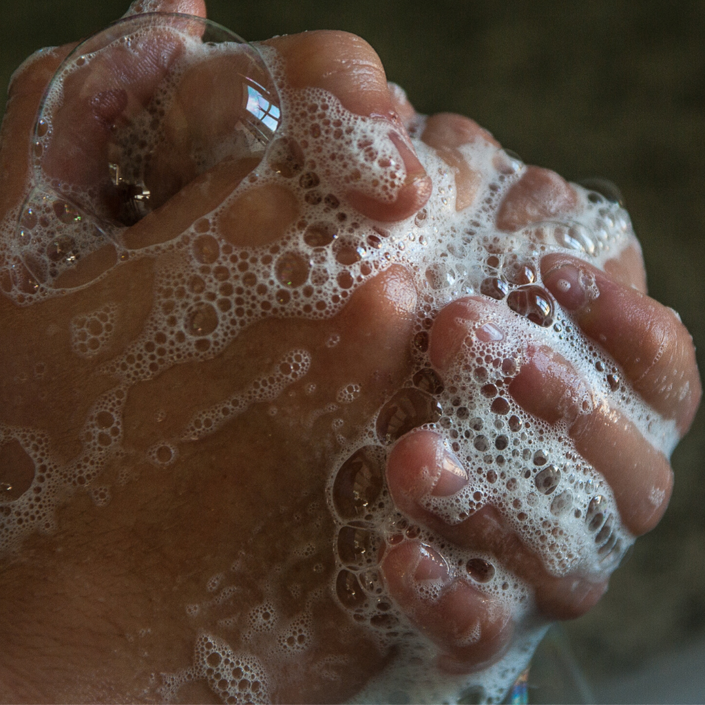 Ingredients at The Soapy Bar