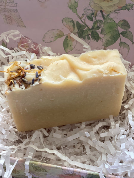 Lavender Coconut Milk Cocoa Shea Butter Soap - thesoapybar