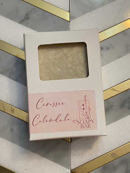 Cerassee Calendula Herbal Cocoa Shea Butter Soap - thesoapybar