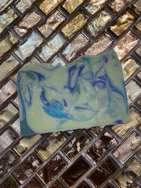 Eucalyptus Spearmint Shea Butter Luxury Soap - thesoapybar