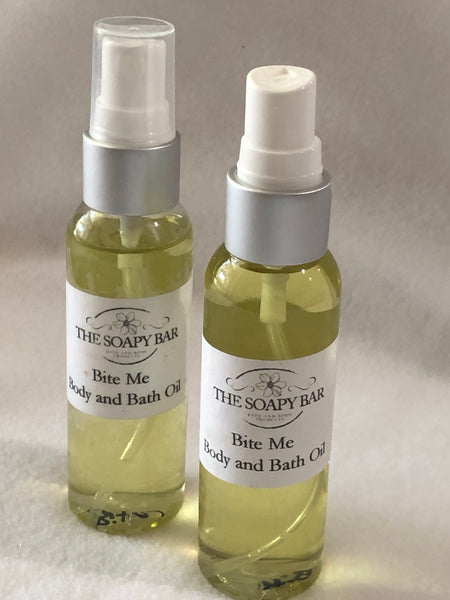 Lavender Bath and Body Oil - thesoapybar